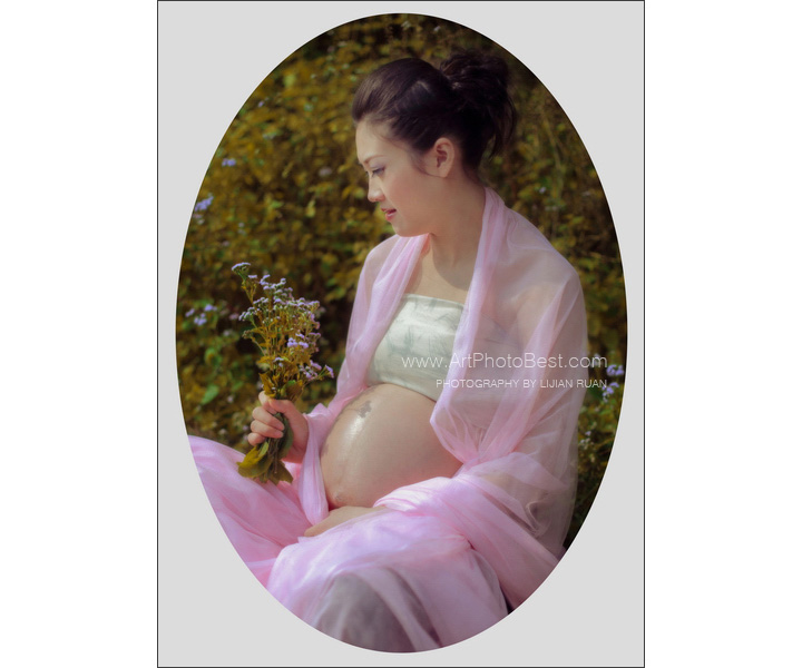 原野云上 | 孕妇摄影 婴儿摄影 作品019